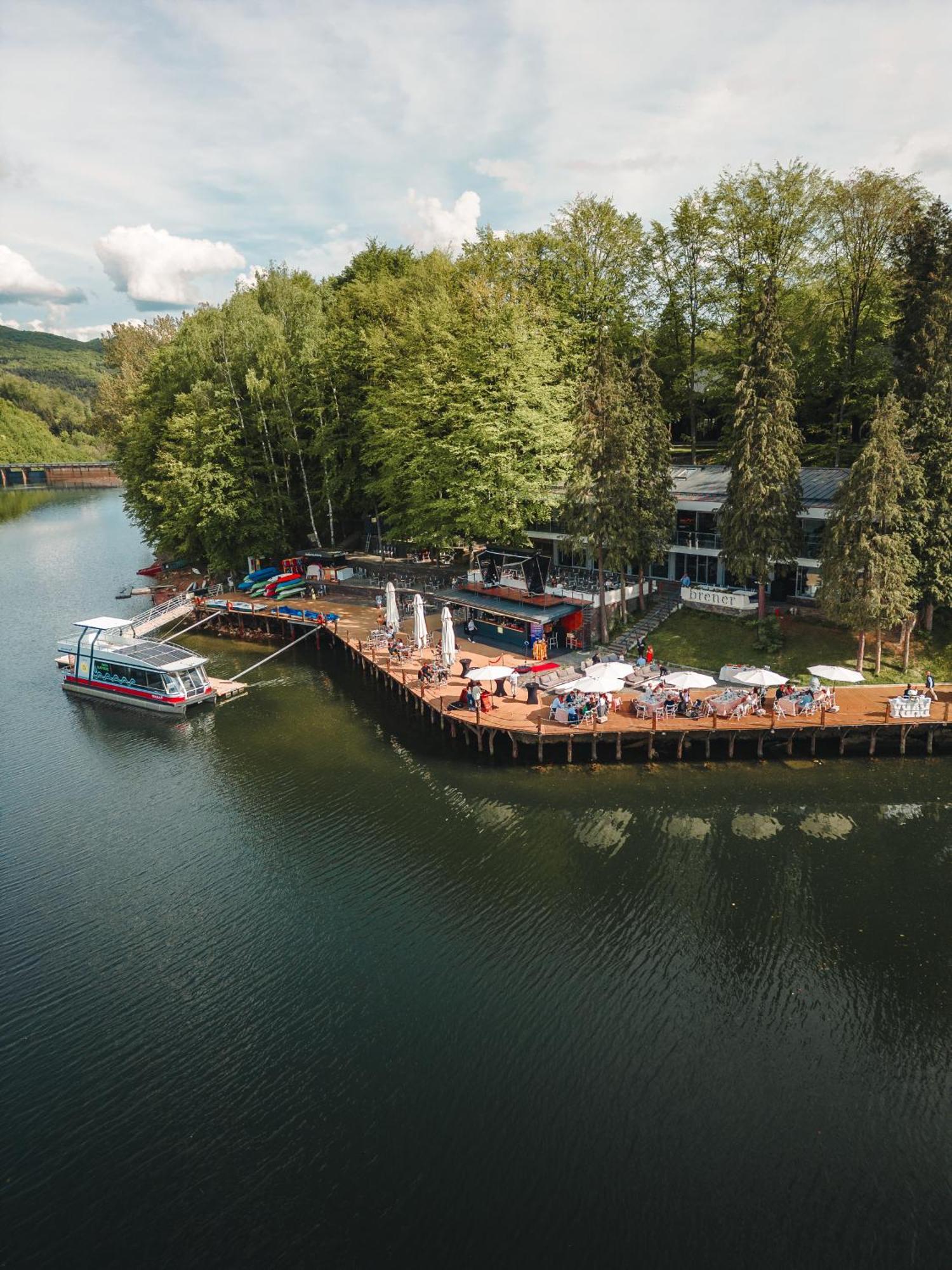 Adventure Lake Resort - Simared Baia Mare Luaran gambar