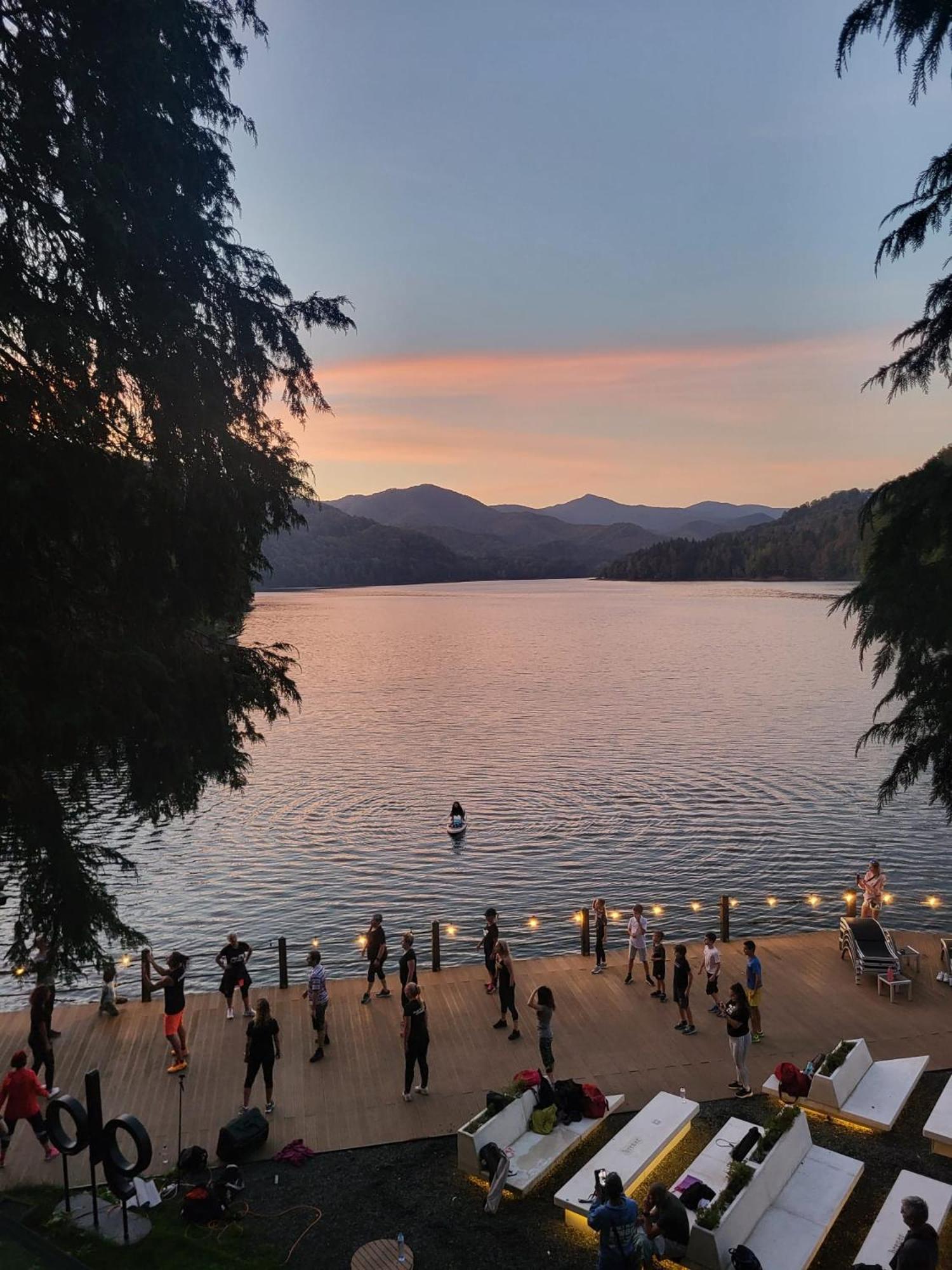 Adventure Lake Resort - Simared Baia Mare Luaran gambar